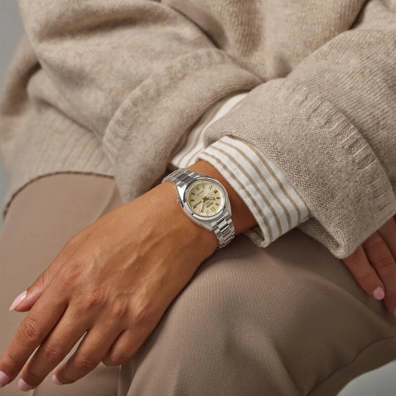 Seiko 5 Sports ‘Hebitama’ SNXS in ‘Double cream’ SRE023K1