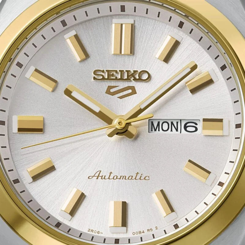 Seiko 5 Sports ‘Hebitama’ SNXS in Mixed metal SRE024K1