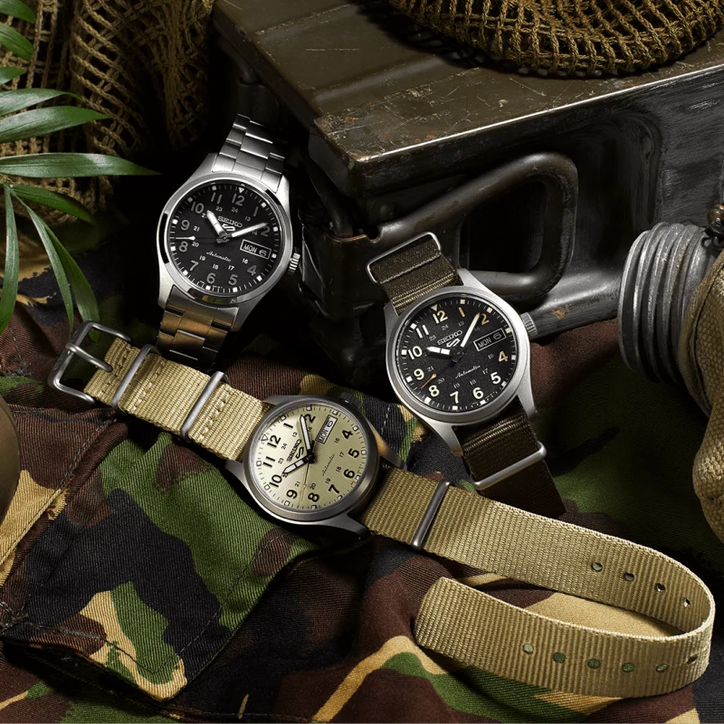 Seiko 5 ‘Green zone’ Midfield Sports Style SRPJ85K1