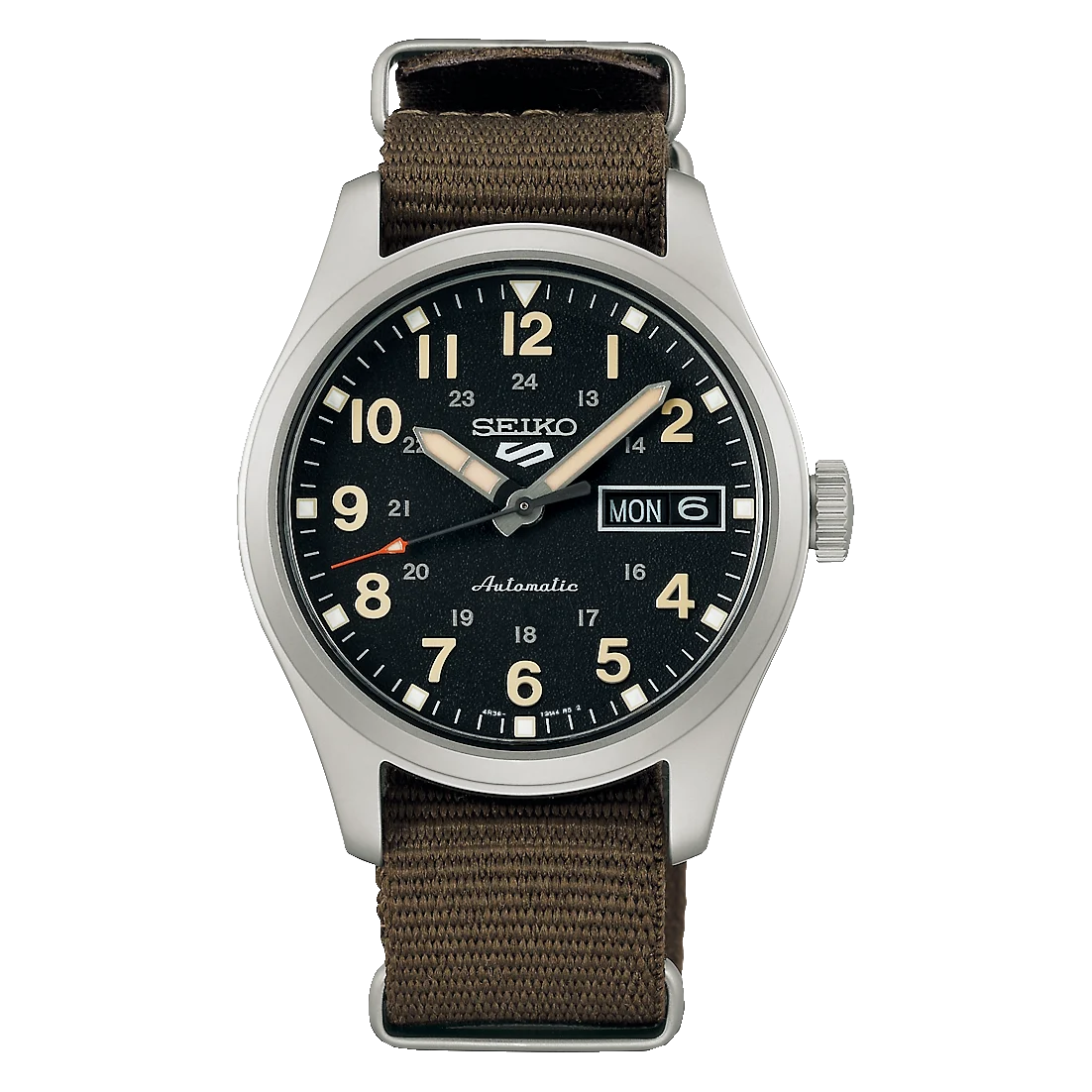 Seiko 5 ‘Green zone’ Midfield Sports Style SRPJ85K1