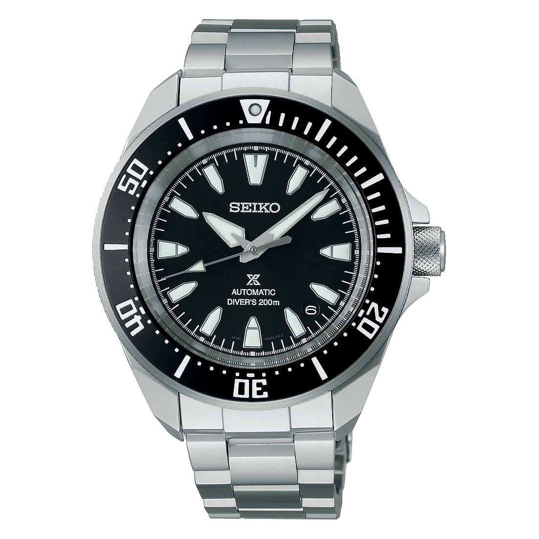 Seiko Prospex 4R Black Diver’s Watch SRPL13K1