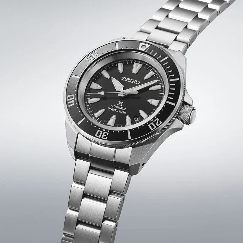 Seiko Prospex 4R Black Diver’s Watch SRPL13K1
