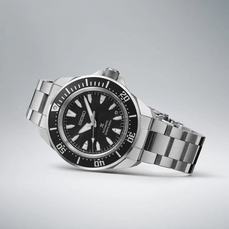 Seiko Prospex 4R Black Diver’s Watch SRPL13K1