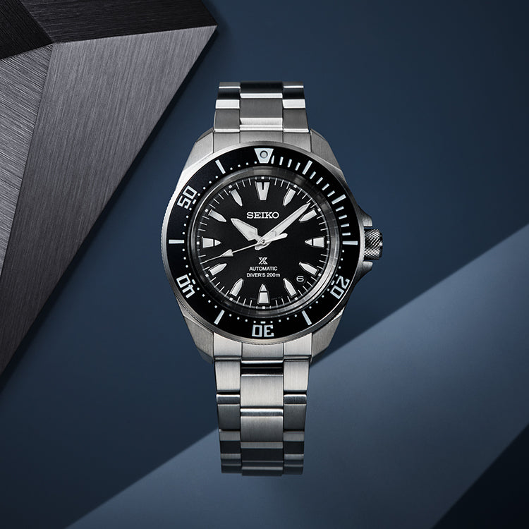 Seiko Prospex 4R Black Diver’s Watch SRPL13K1