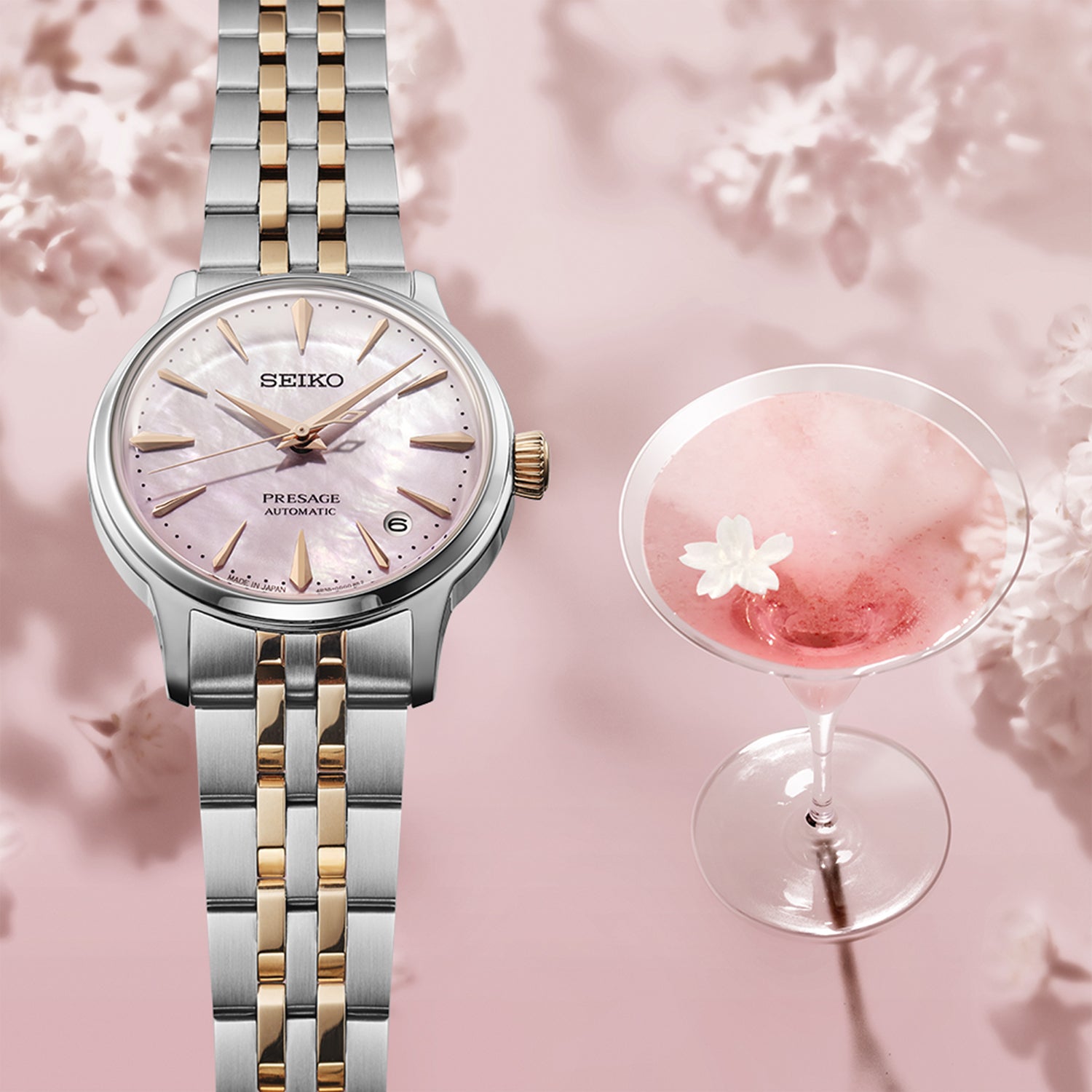Seiko Presage ‘Springtime’ Cocktail Time Limited Edition SRPM06J1
