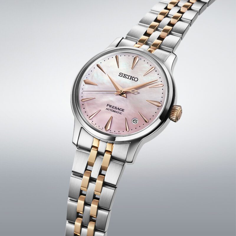 Seiko Presage ‘Springtime’ Cocktail Time Limited Edition SRPM06J1