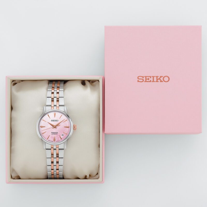 Seiko Presage ‘Springtime’ Cocktail Time Limited Edition SRPM06J1