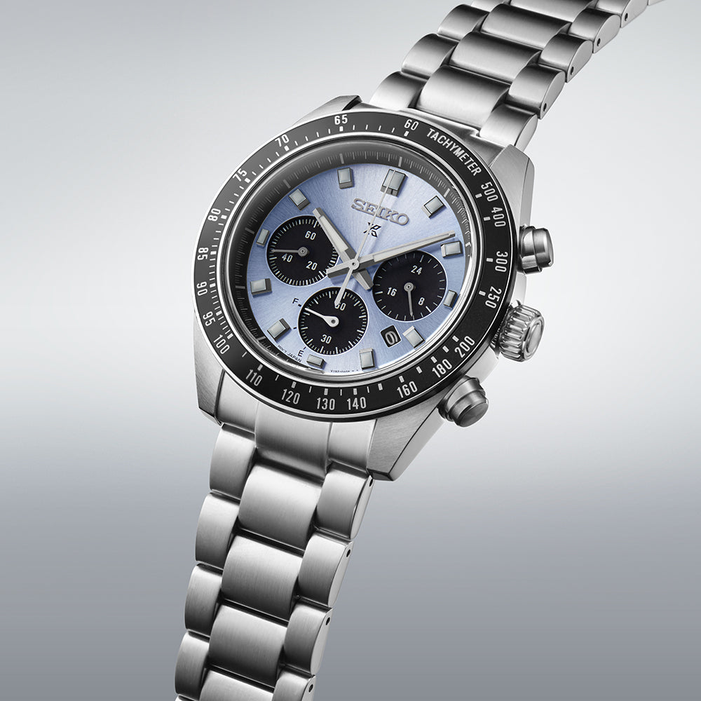 Seiko Prospex ‘Crystal Trophy’ Speedtimer Solar Chronograph SSC935P1