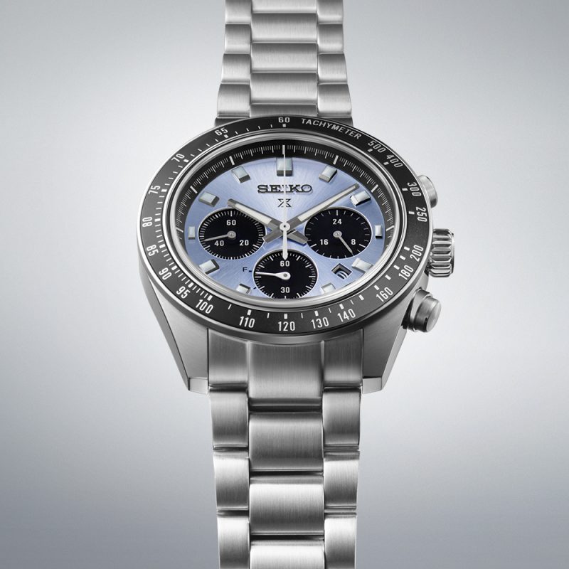Seiko Prospex ‘Crystal Trophy’ Speedtimer Solar Chronograph SSC935P1