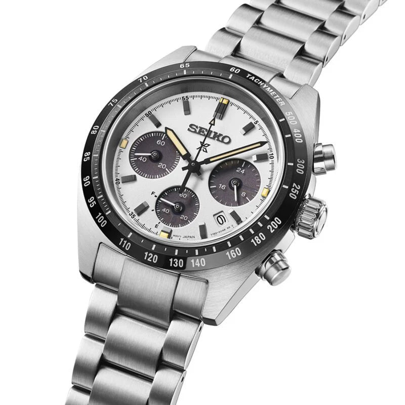 Seiko Prospex Speedtimer in Monochrome SSC961P1