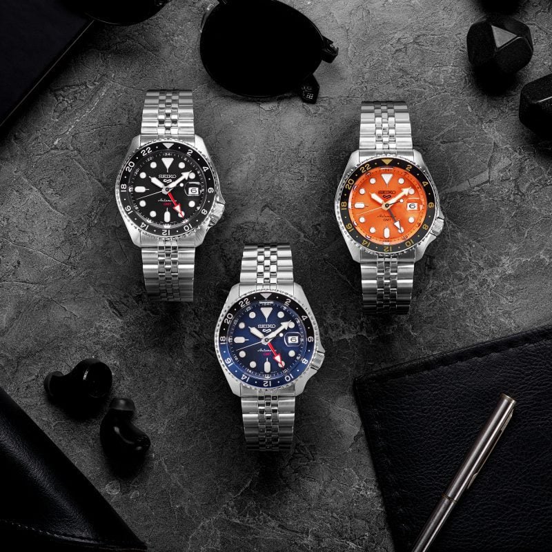 Seiko 5 Sports ‘Blueberry’ GMT SKX Re-Interpretation SSK003K1