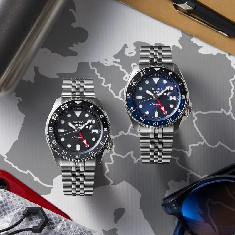 Seiko 5 Sports ‘Blueberry’ GMT SKX Re-Interpretation SSK003K1