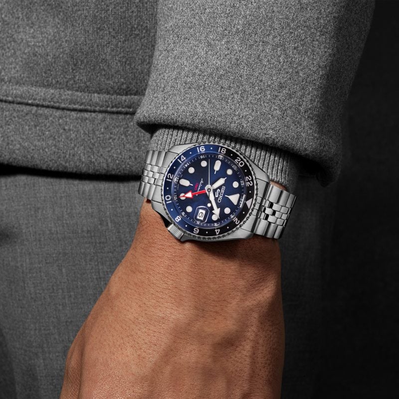 Seiko 5 Sports ‘Blueberry’ GMT SKX Re-Interpretation SSK003K1