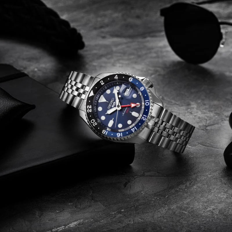 Seiko 5 Sports ‘Blueberry’ GMT SKX Re-Interpretation SSK003K1