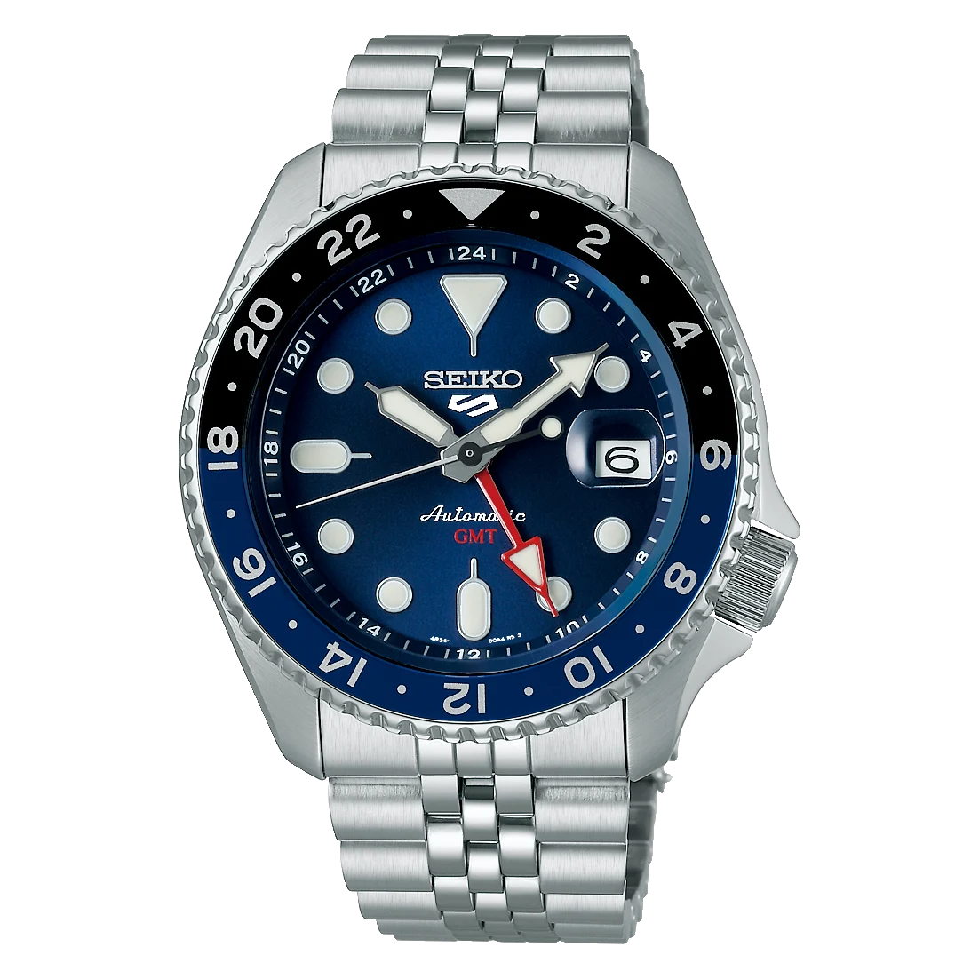Seiko 5 Sports ‘Blueberry’ GMT SKX Re-Interpretation SSK003K1
