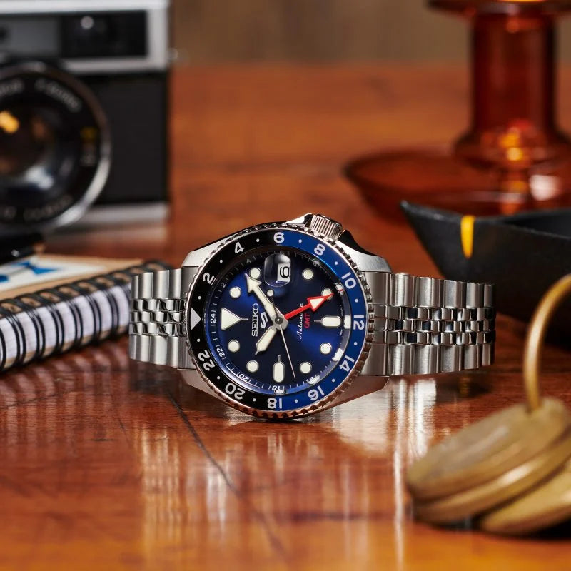 Seiko 5 Sports ‘Blueberry’ GMT SKX Re-Interpretation SSK003K1