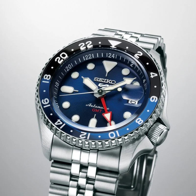 Seiko 5 Sports ‘Blueberry’ GMT SKX Re-Interpretation SSK003K1