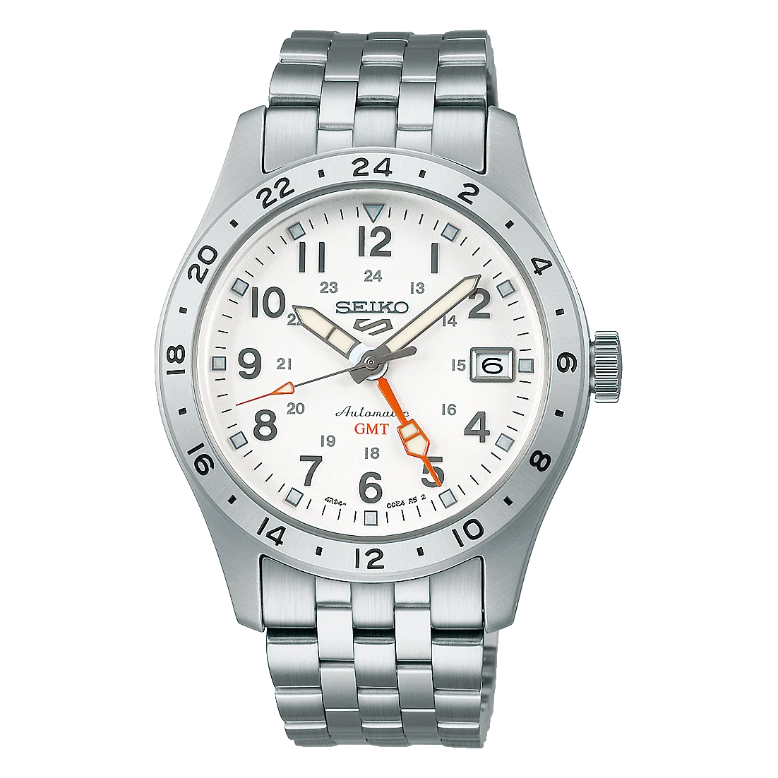 Seiko 5 Sports ‘Overwhite’ Field GMT SSK059K1