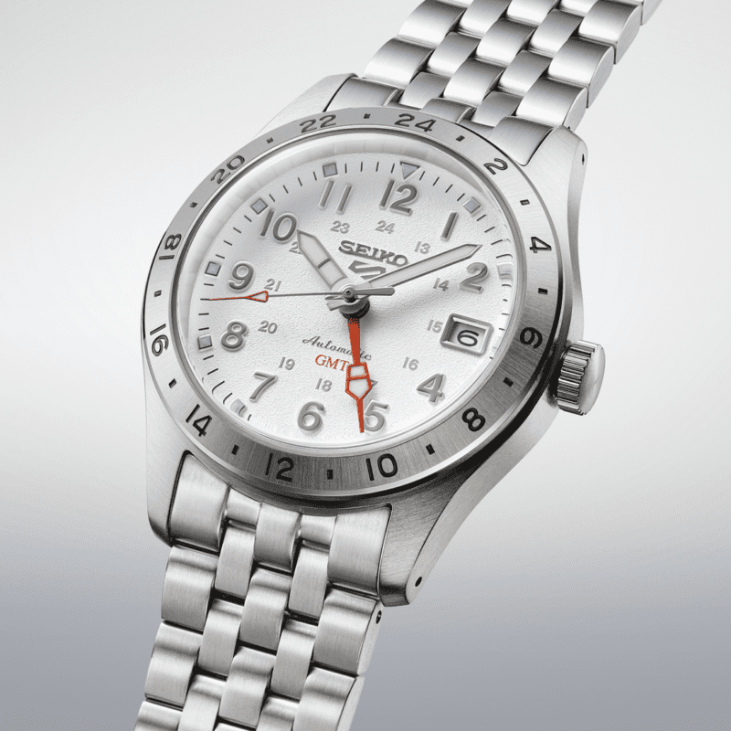 Seiko 5 Sports ‘Overwhite’ Field GMT SSK059K1