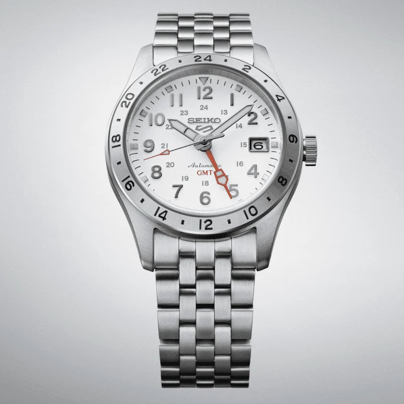 Seiko 5 Sports ‘Overwhite’ Field GMT SSK059K1