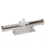 Plain certificate tube with silverplated stand