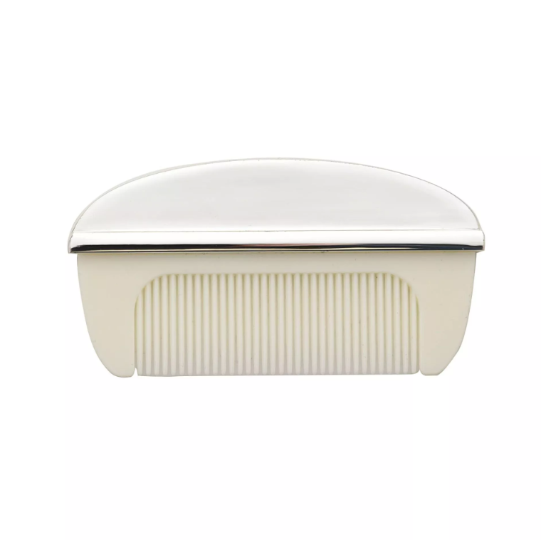Baby Silverplated Brush & Comb Set