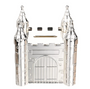 Silverplated Money Box - Castle