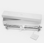 Twinkle Twinkle Silverplated Birth Certificate Tube