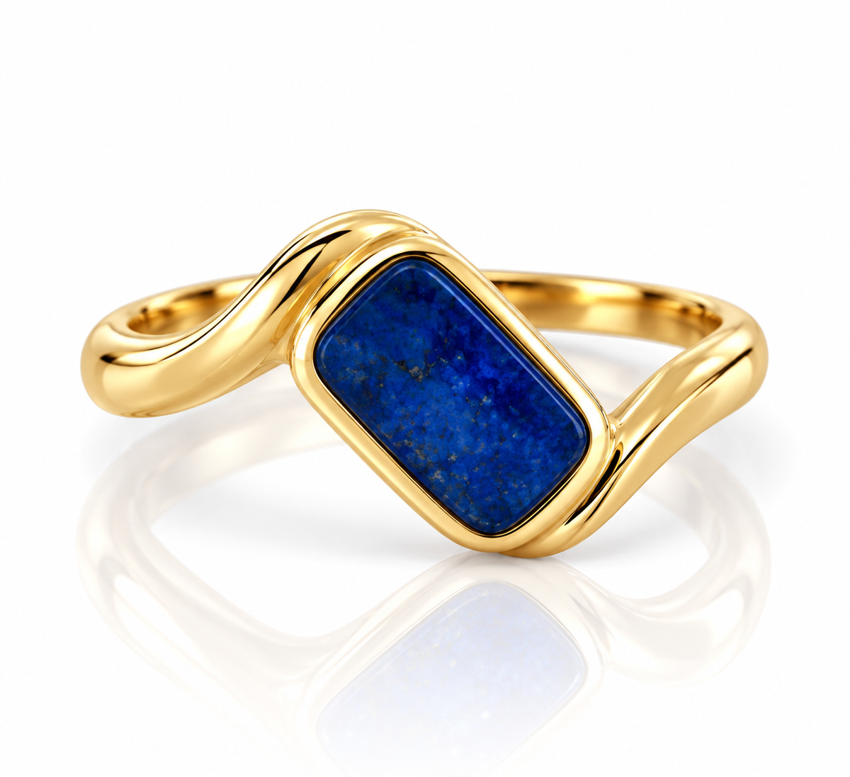 9kt Stone Set Ring