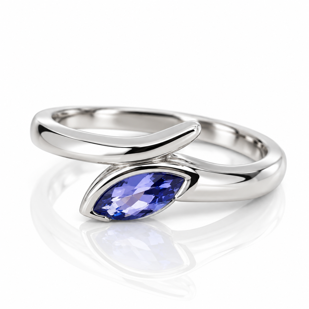 9kt Tanzanite Dress Ring