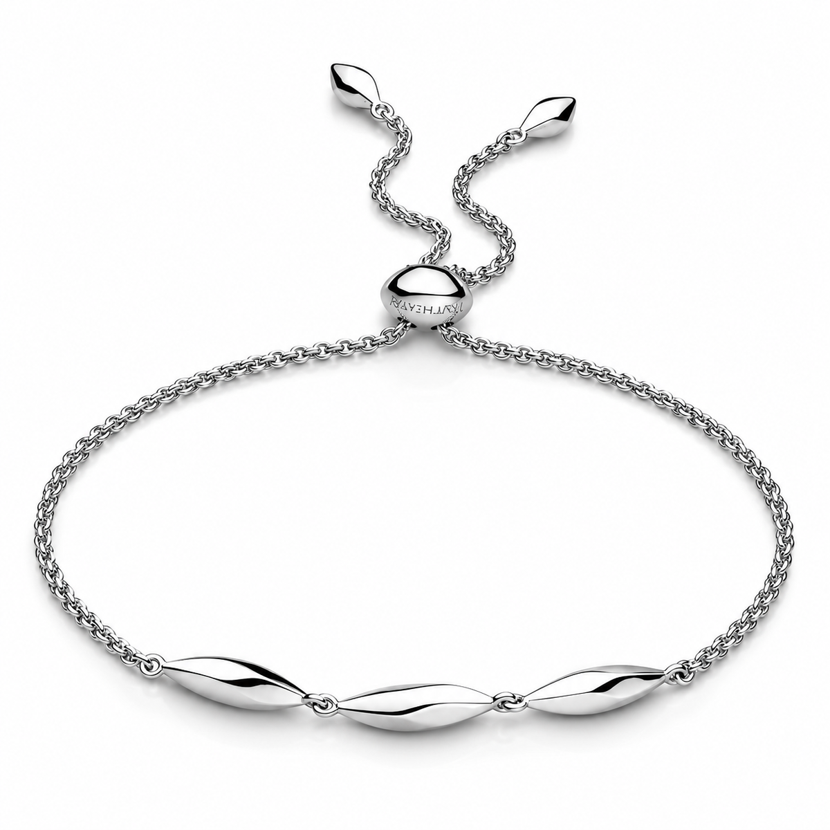 Glint Triplet Toggle Bracelet