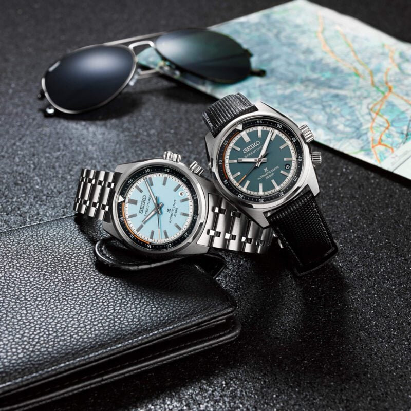 Seiko Prospex “Heritage Motoring” Countdown Speedtimer in Petrol Blue HBC004J1