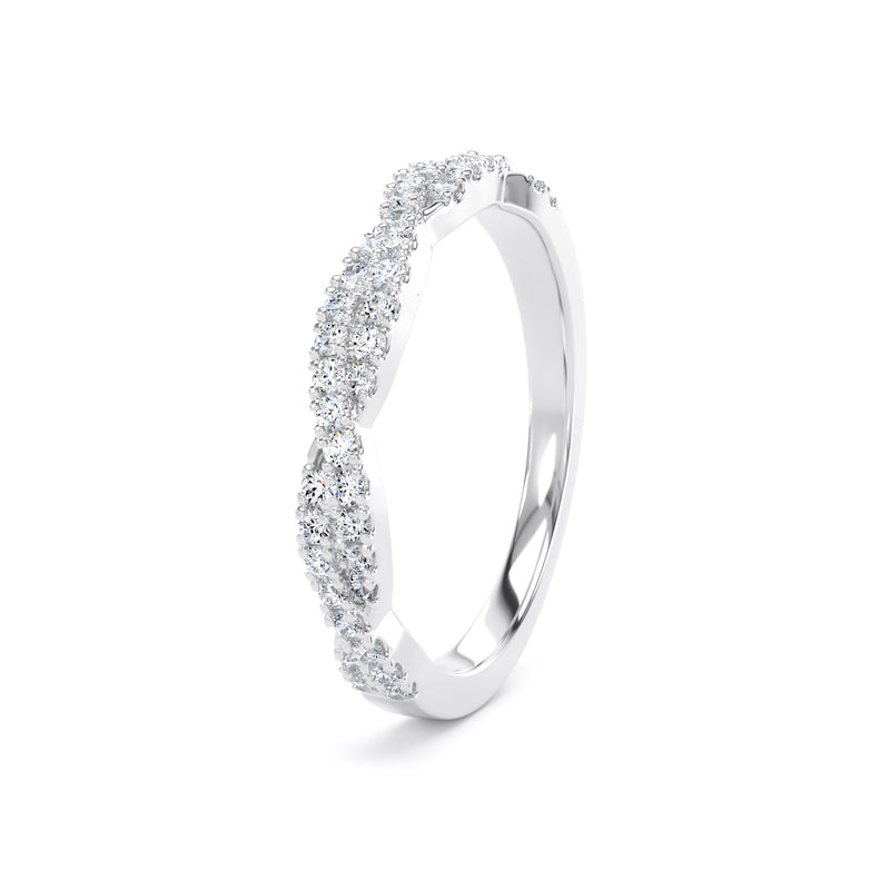Round Brilliant Cut - Twist Claw