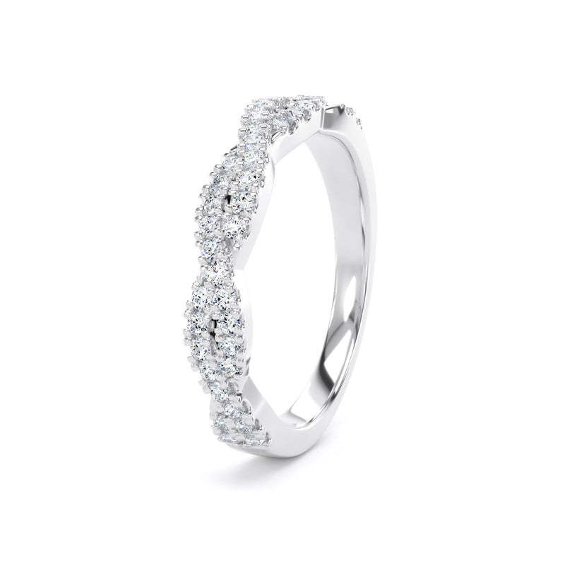 Round Brilliant Cut - Twist Claw