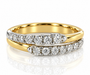 18kt Diamond Multi-Stone Dress Ring