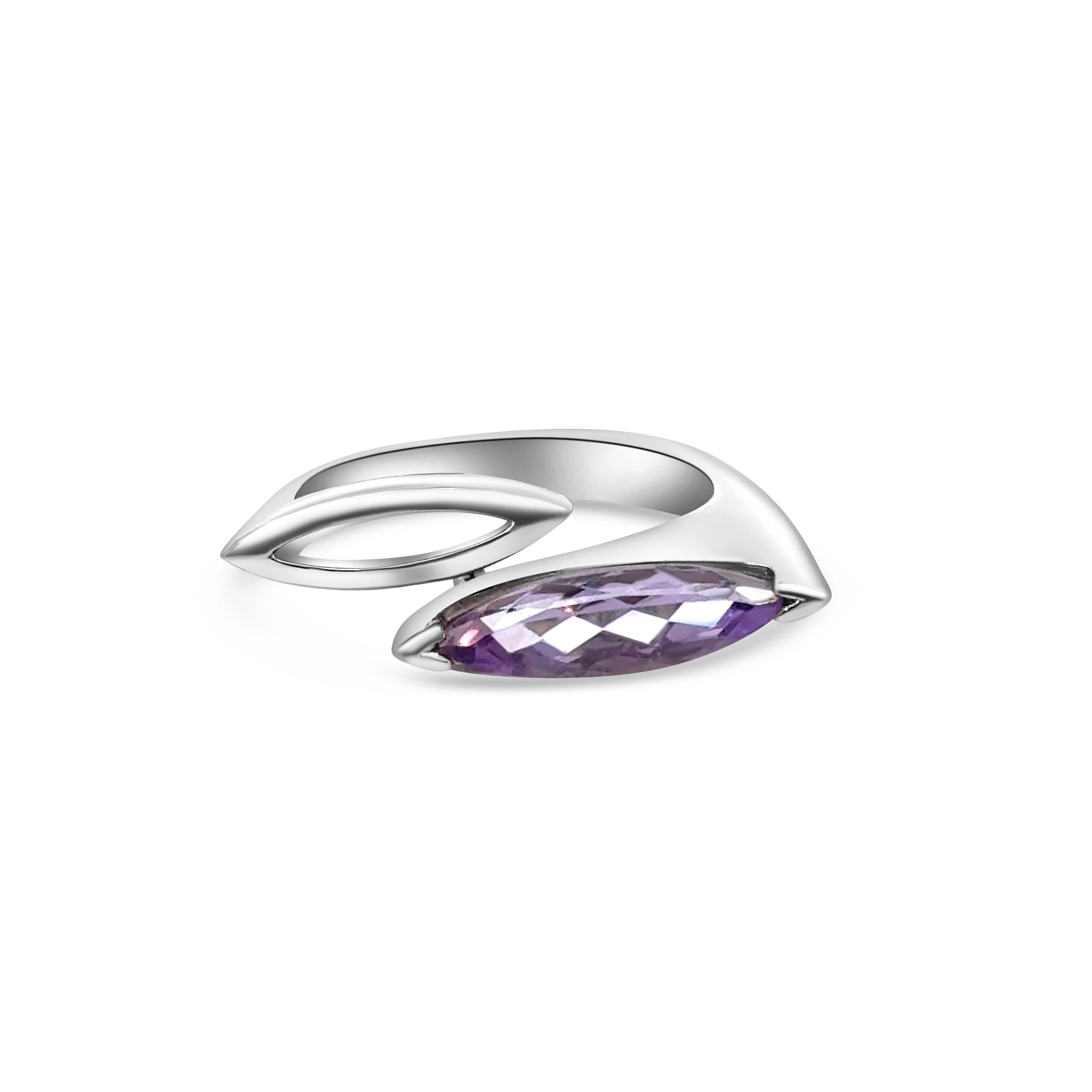 9kt Amethyst Dress Ring