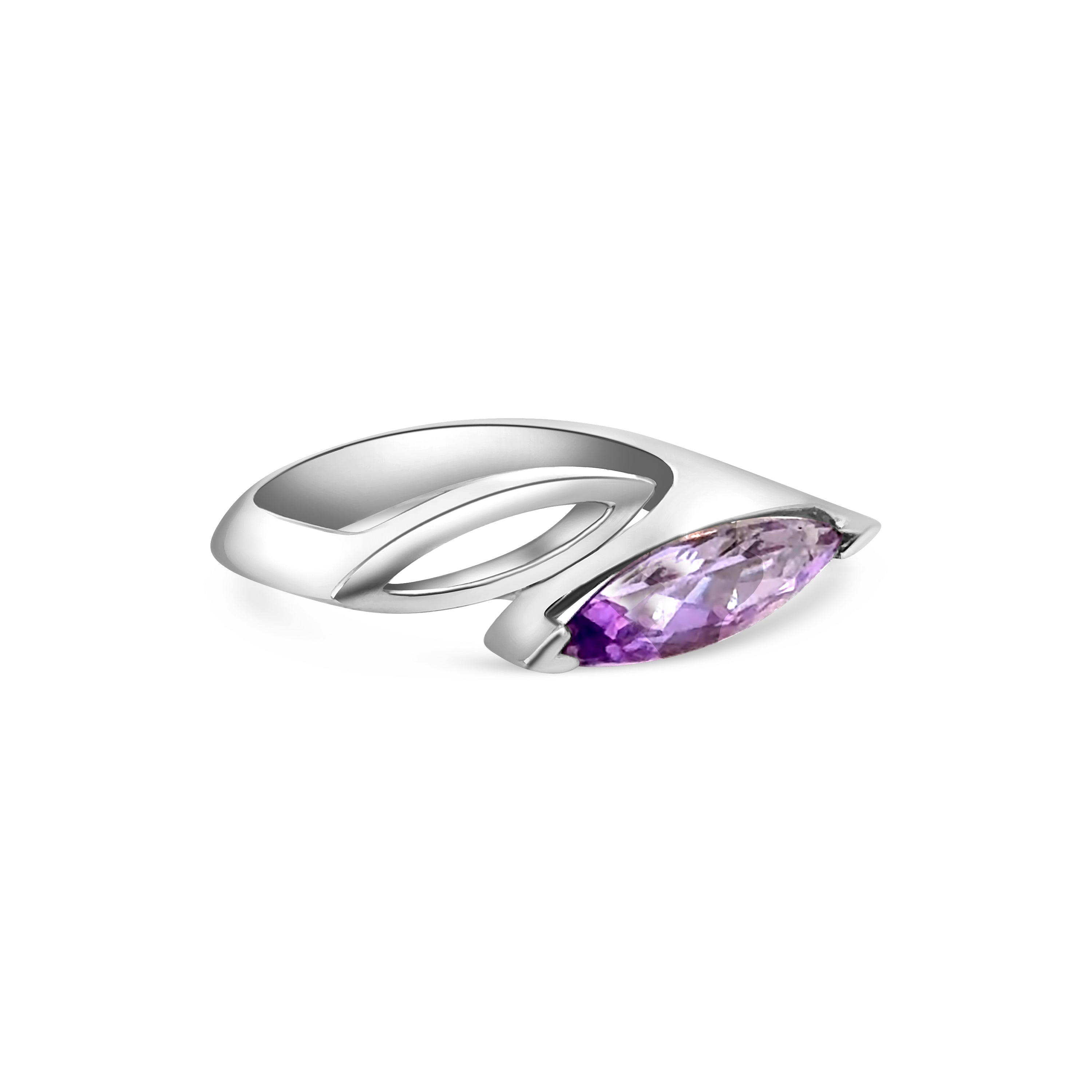 9kt Amethyst Dress Ring