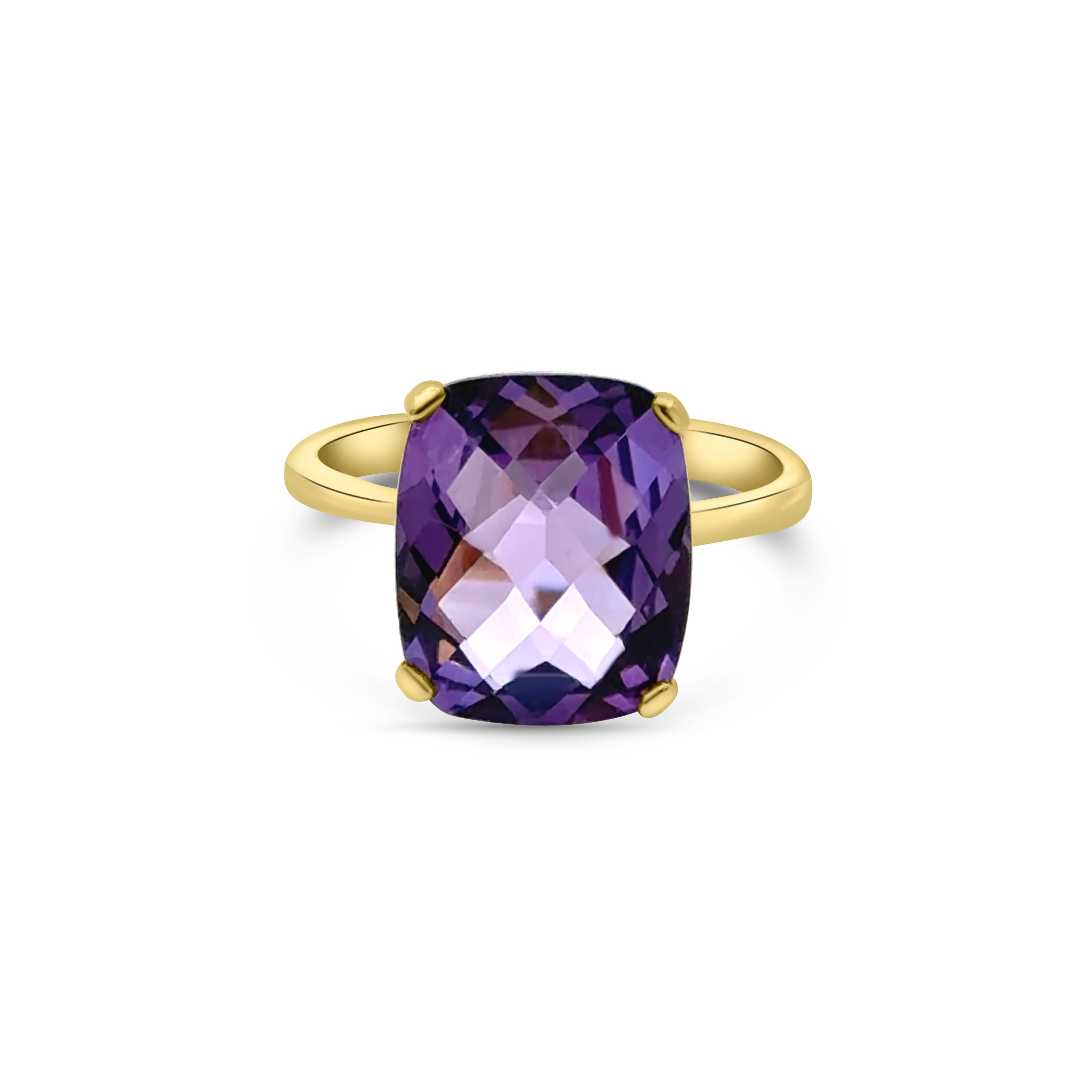 9kt Amethyst Dress Ring