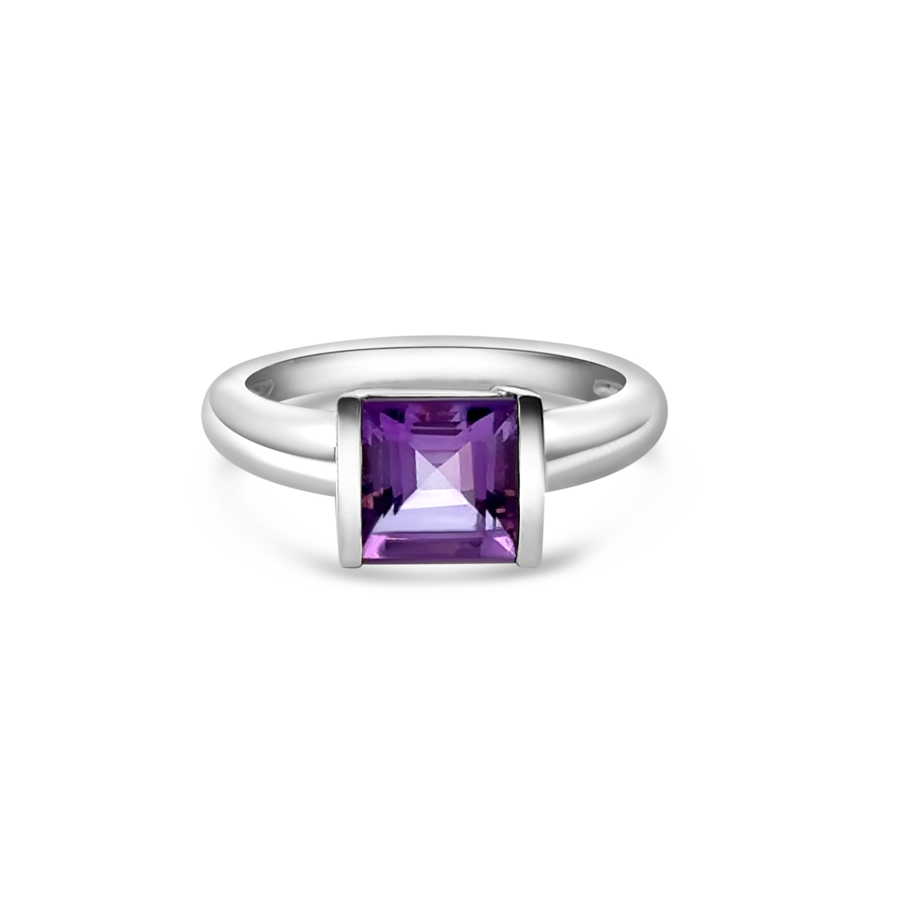 18kt Amethyst Dress Ring