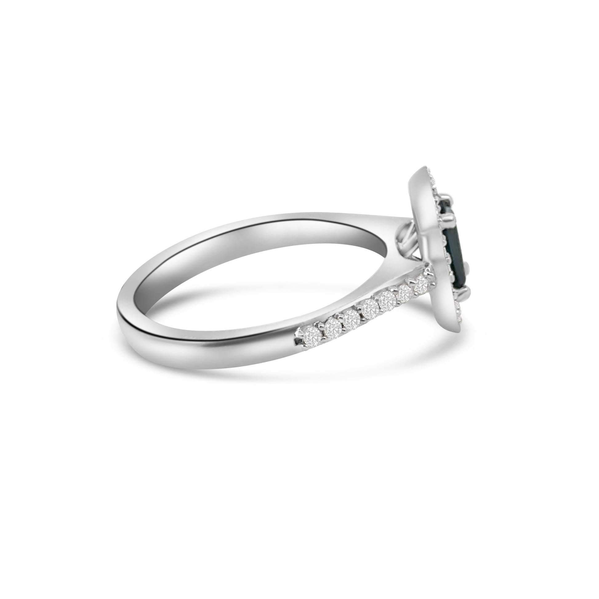 9kt Sapphire and Diamond Dress Ring