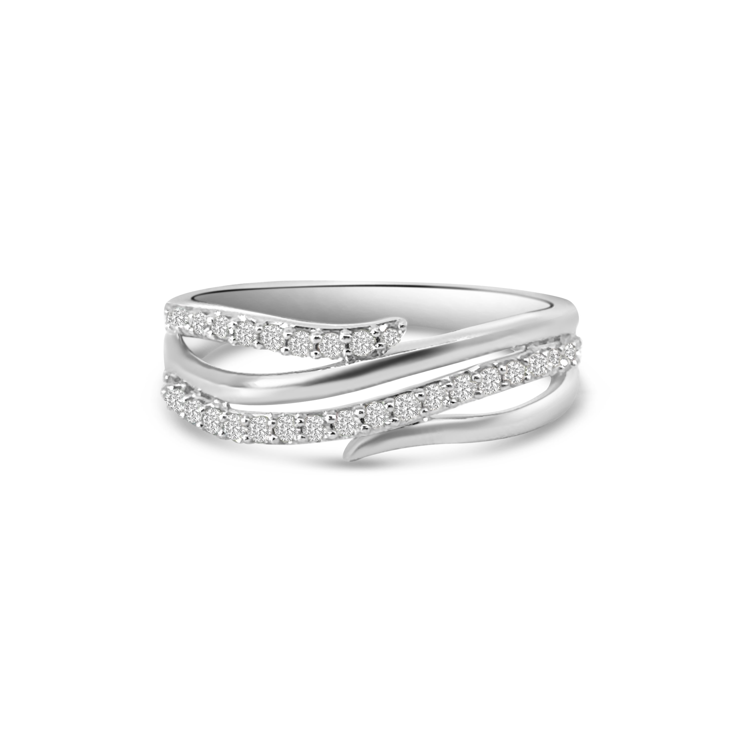 9kt Diamond Dress Ring