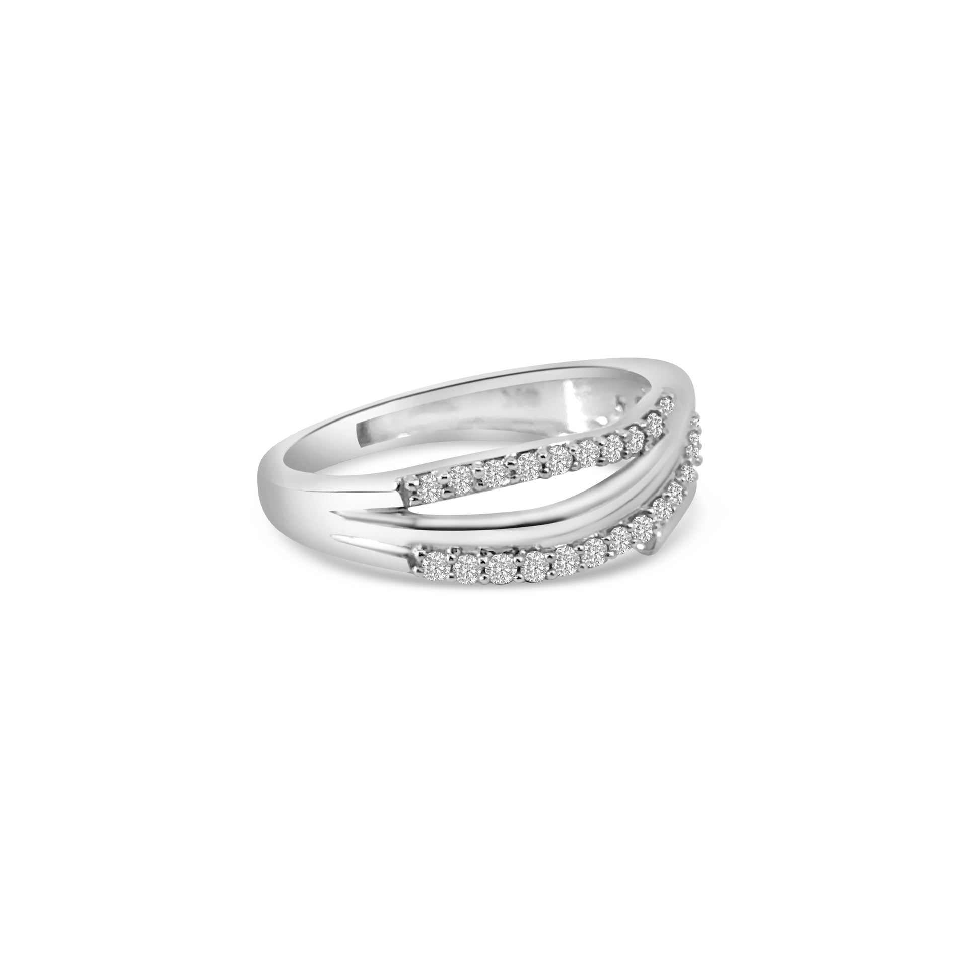 9kt Diamond Dress Ring