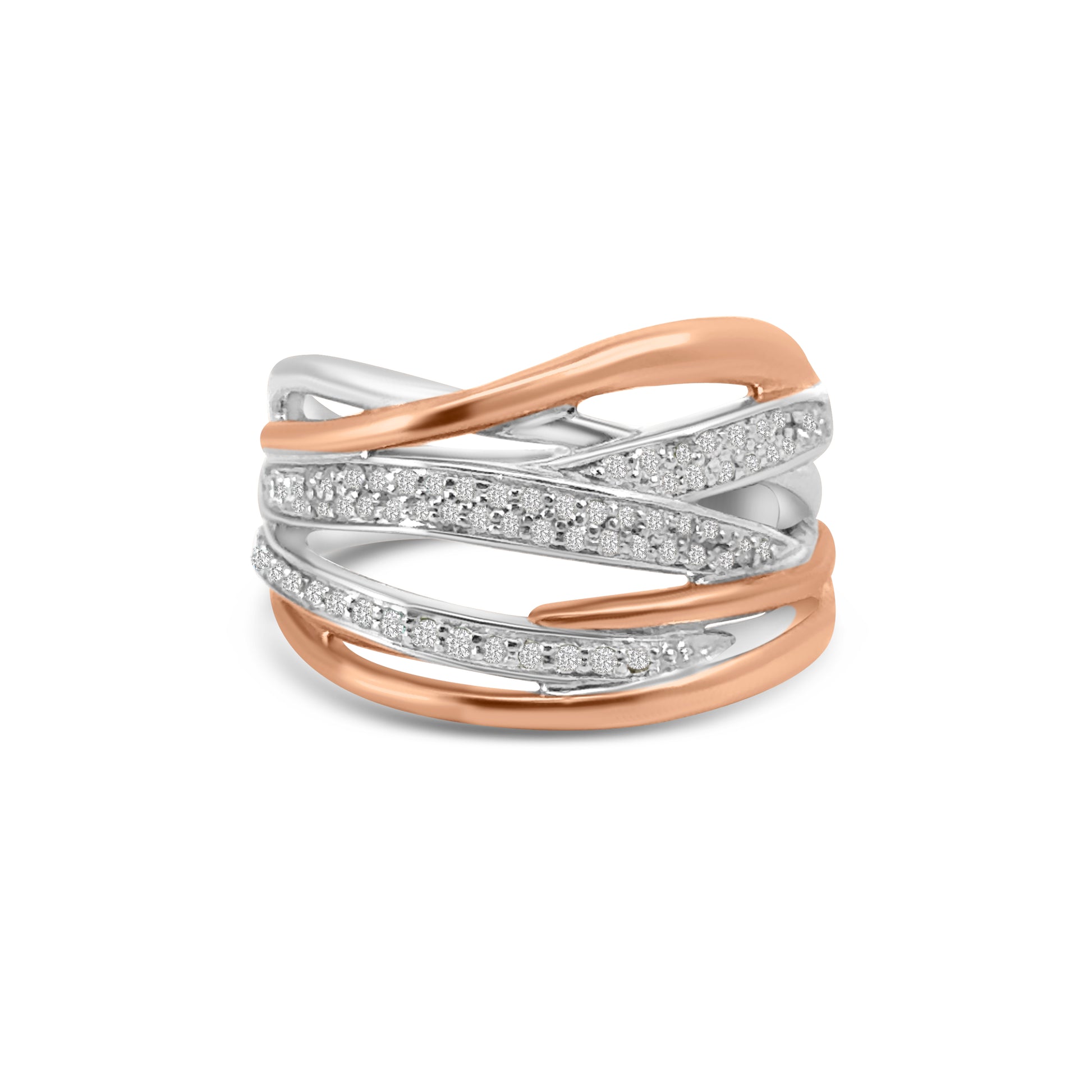 9kt Diamond Dress Ring