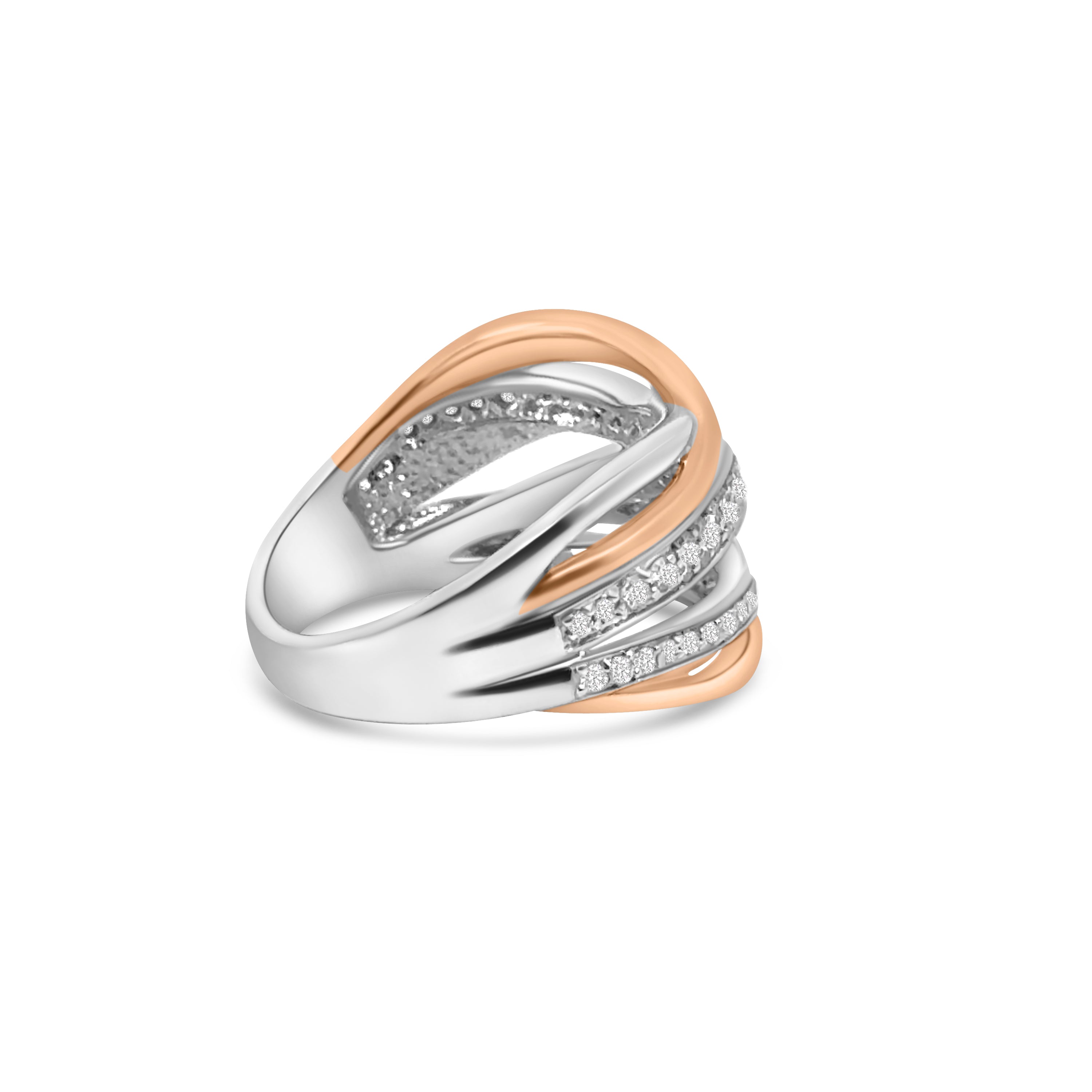 9kt Diamond Dress Ring