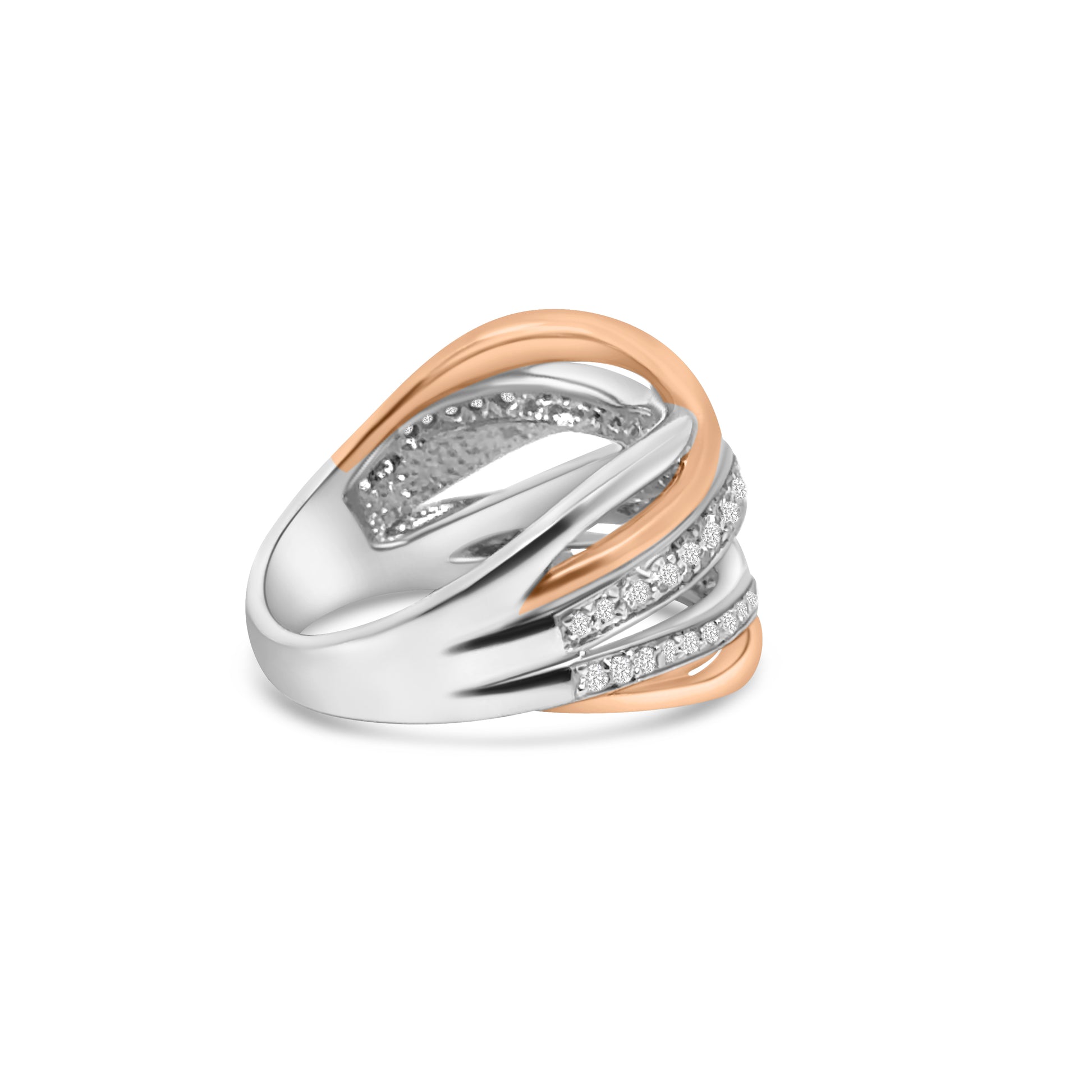 9kt Diamond Dress Ring