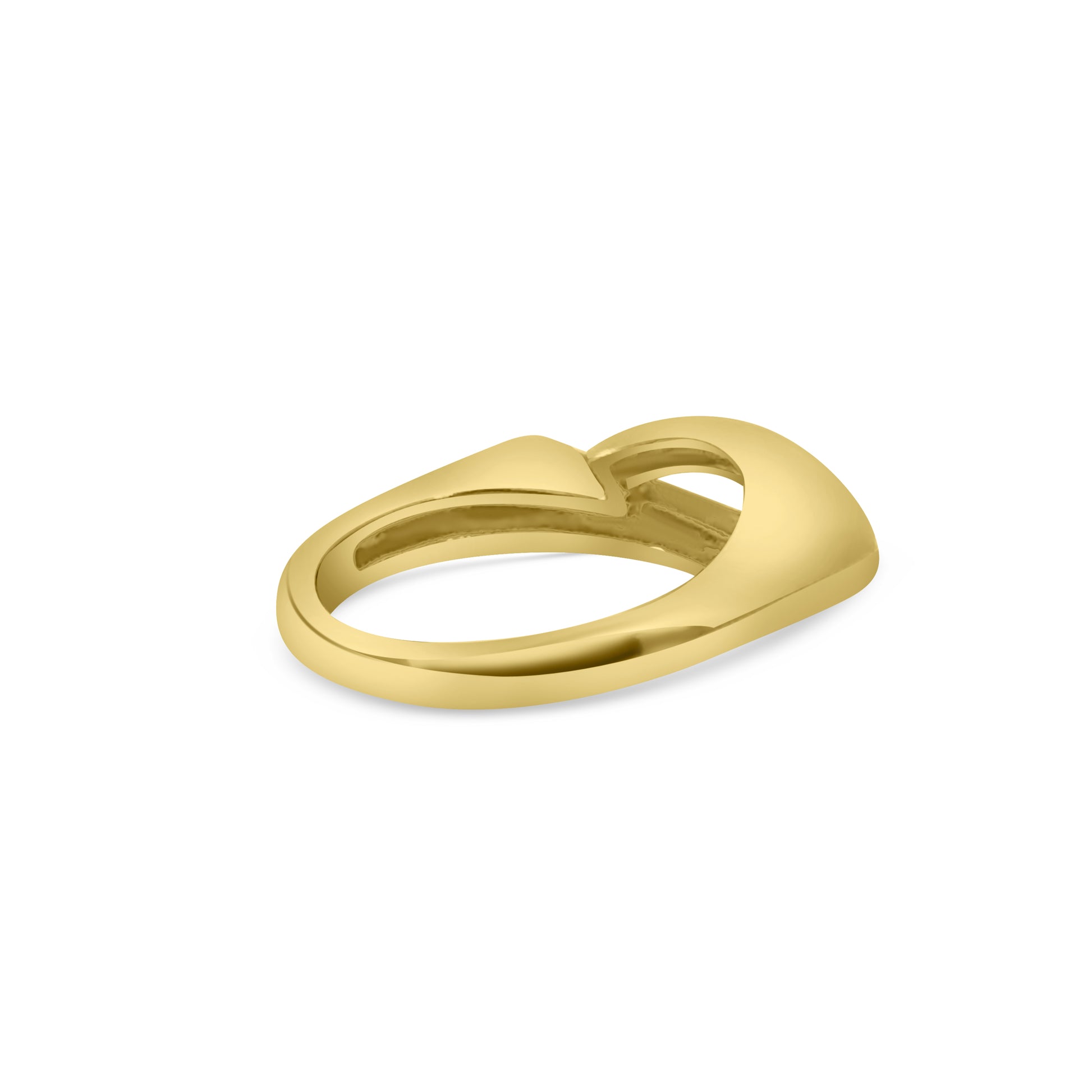 9kt Diamond Open Dress Ring