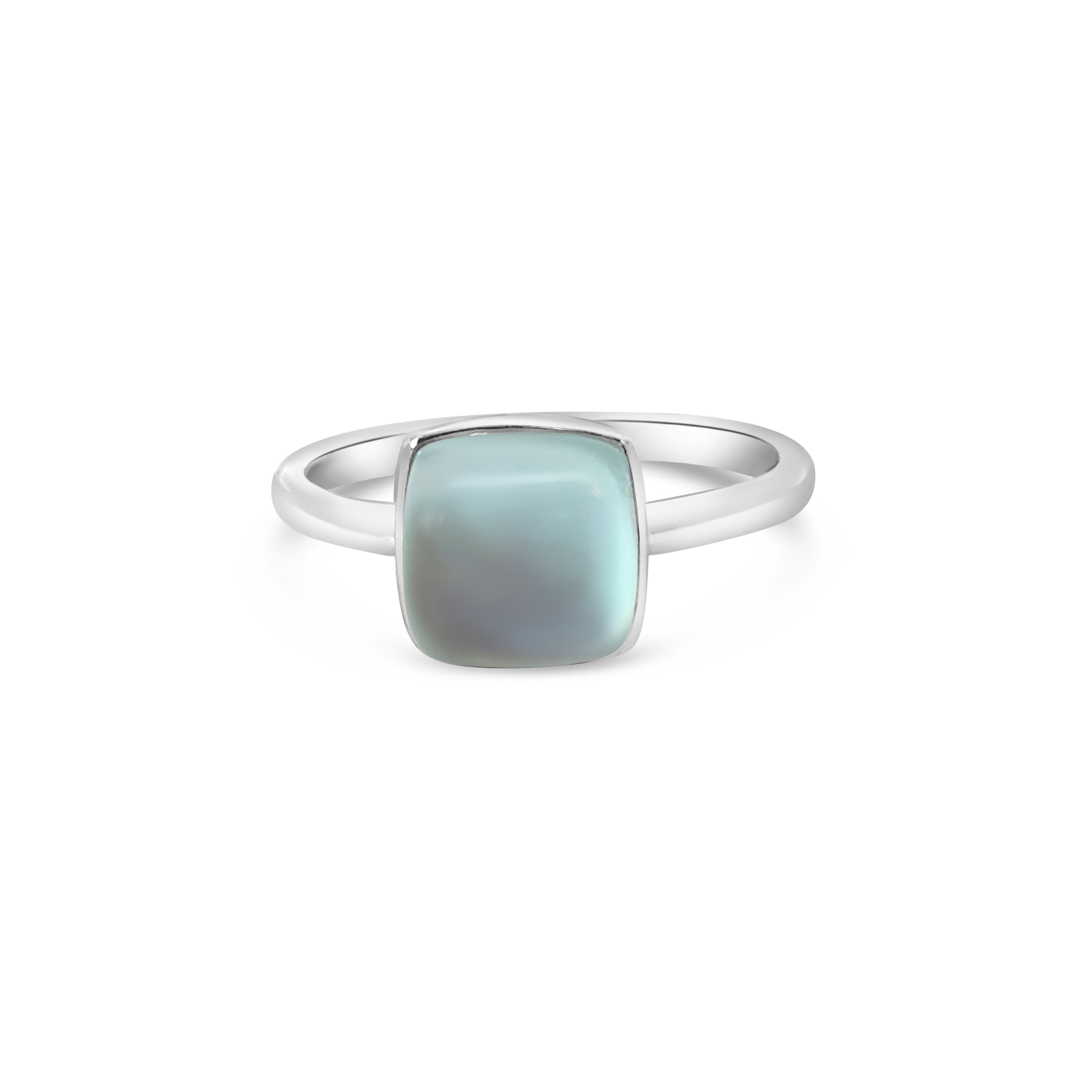 14kt Blue Topaz Dress Ring