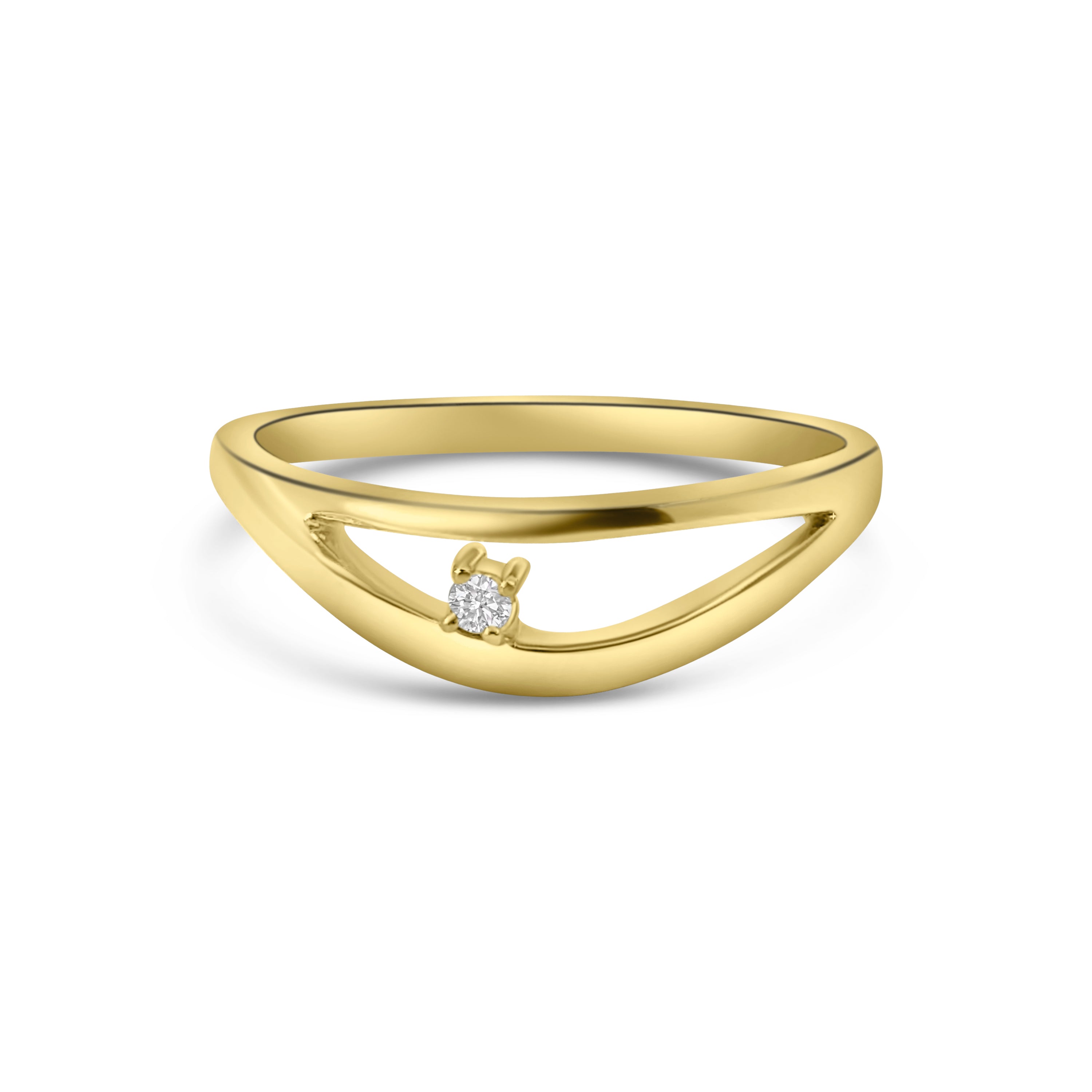 9kt Diamond Dress Ring