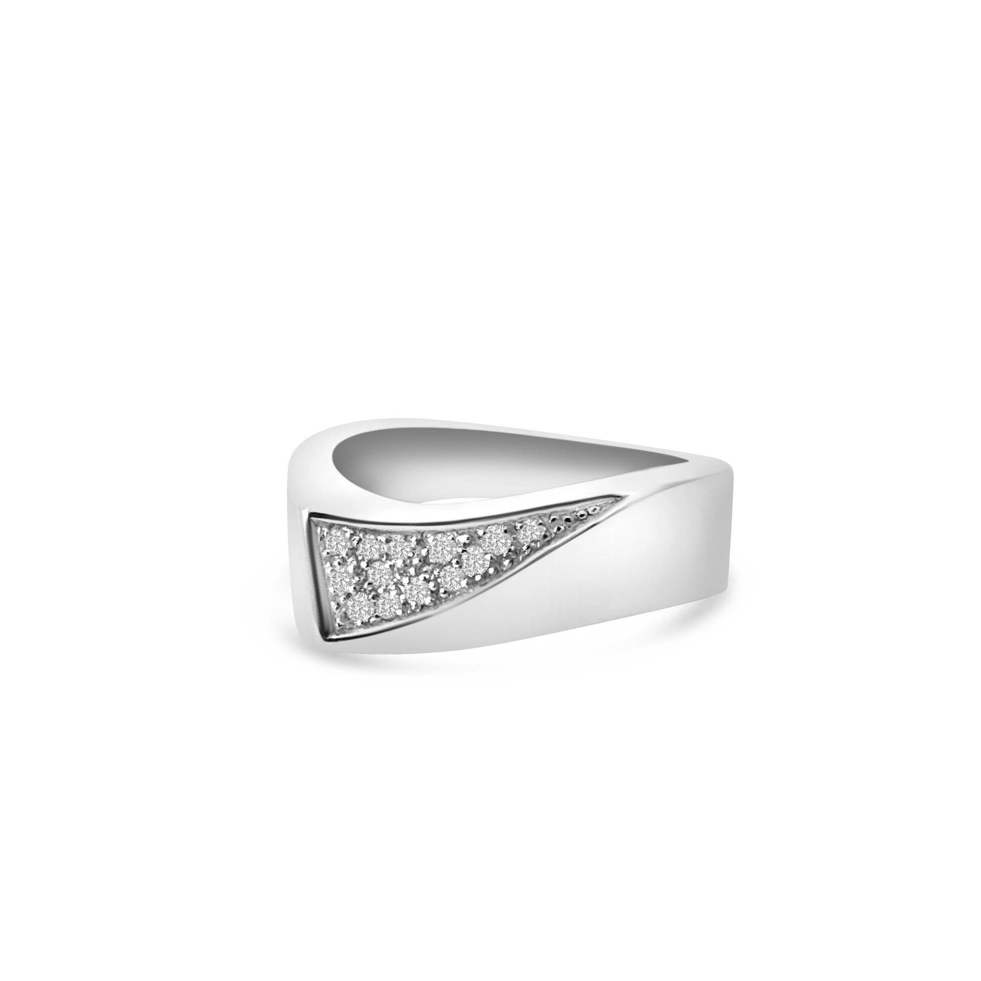 14kt Diamond Dress Ring