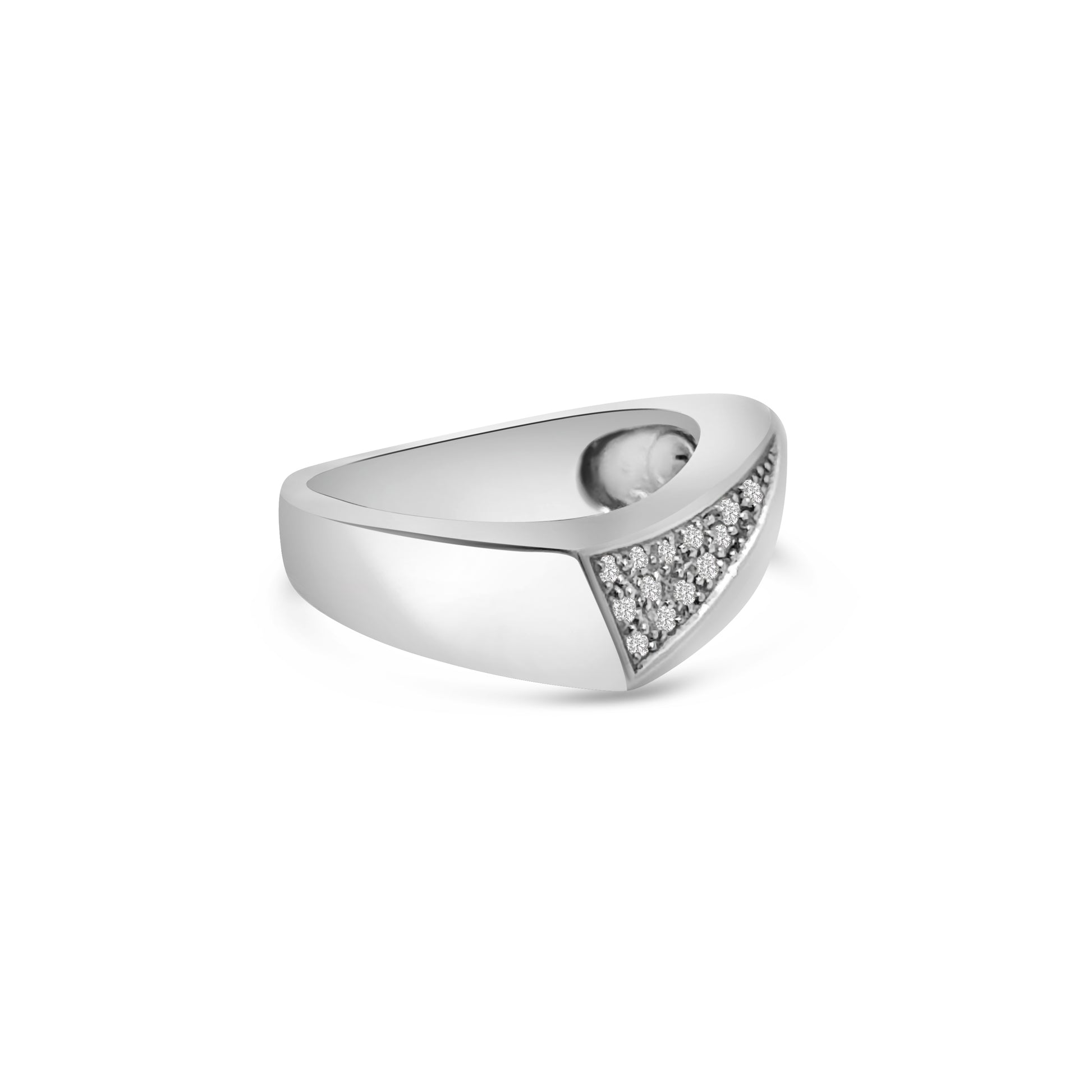 14kt Diamond Dress Ring